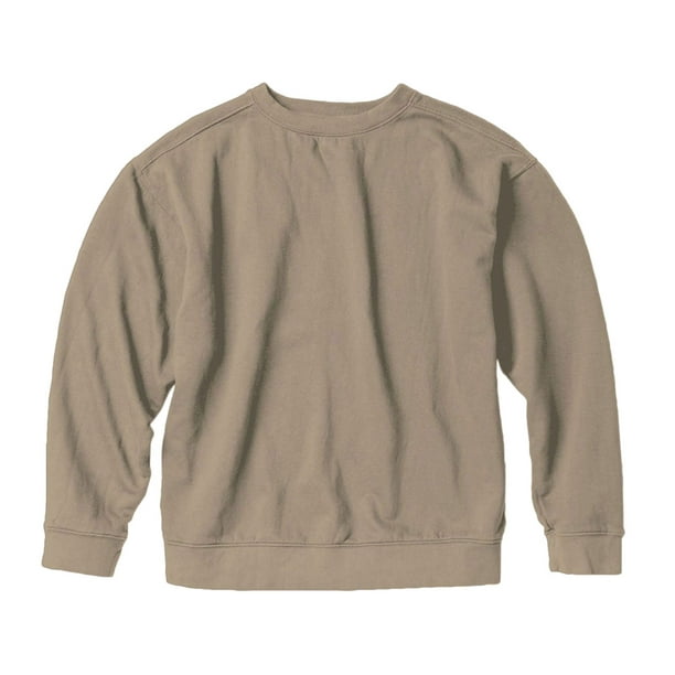 Comfort Colors Mens Crewneck Sweatshirt Style 1566